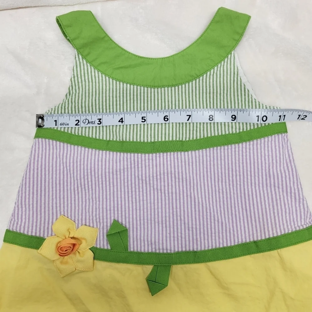 Gymboree Girls Shirt-Dress Top Size 3 Summer Spring Easter